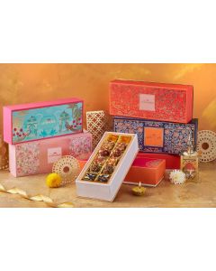 MY GOVINDAS PREMIUM SWEETS HEALTHY BOX 12PCS  ZERO SUGAR 300GM