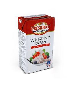 PRESIDENT Whipping Cream 35 .1 % 