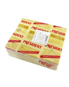 PRESIDENT CHEESE EMMENTAL- (3.5KG APPRX)