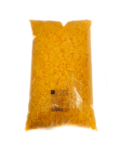 PRIMA CHEDDAR CHEESE GRATED RED 2KG