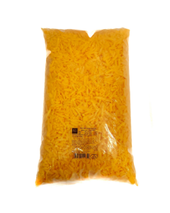 PRIMA CHEDDAR CHEESE GRATED RED 6X2KG