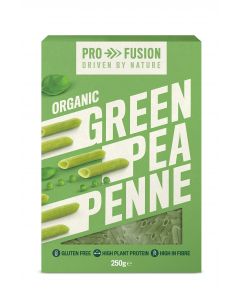 PROFUSION ORGANIC GREEN PEA PENNE, GRAIN FREE, GLUTEN FREE 250GM