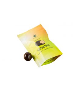 SOUL SANTE VEGAN & GLUTEN-FREE PROTEIN PEANUT BUTTER BALLS 20GM