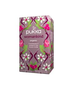 PUKKA WELLNESS TEA WOMANKIND 20X1.5GM