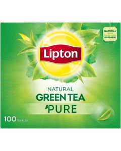LIPTON GREEN TEA PURE 100X1.5GM 