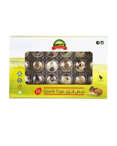 AL BUSTAN QUAIL EGGS 20X18PCS