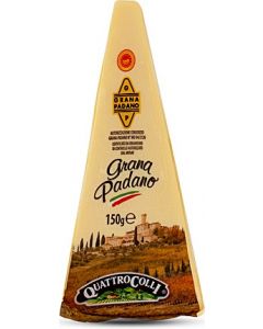 QUATTROCOLLI GRANA PADANO 150GM