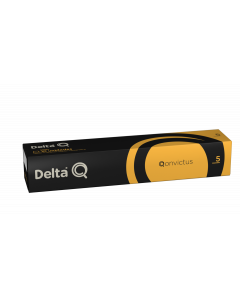 DELTA Q QONVICTUS COFFEE CAPSULE – 1X10PC