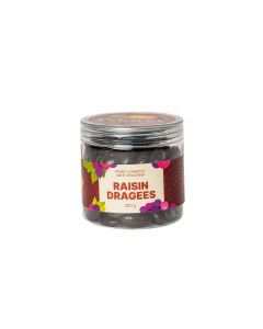 VOCCA RAISINS DRAGEES IN DARK CHOCOLATE 300G