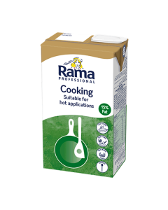 RAMA COOKING CREAM CHILLED-15% 8X1 LTR