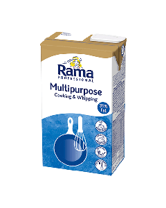 RAMA MULTIPURPOSE CREAM CHILLED(31%) 8X1LTR
