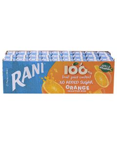 RANI ORANGE JUICE TETRA PACK 27X200ML