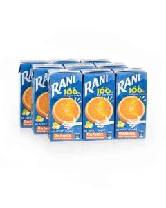 RANI ORANGE JUICE TETRA PACK 9X200ML