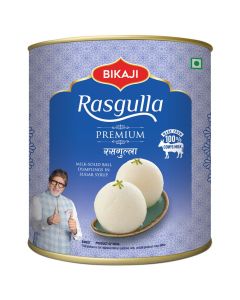 BIKAJI RASGULLA 1KG