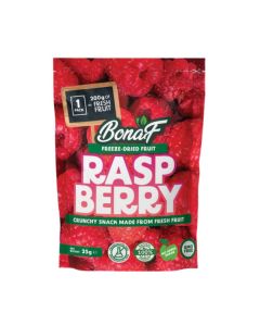 BONAF FREEZE DRIED RASPBERRY 25GM