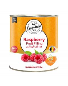 ESPERANCE RASPBERRY FRUIT FILLING 2.7KG