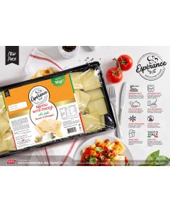 ESPERANCE RAVIOLI WITH CHEESE FROZEN KG