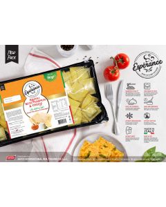 ESPERANCE RAVIOLI WITH PUMPKIN & CHEESE  FROZEN 1KG 