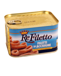 REFILETTO ANCHOVY FILLETS IN SUNFLOWER OIL 700GM