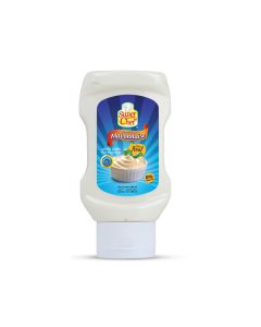 SUPER CHEF REAL MAYONNAISE TOP DOWN SQUEEZY BOTTLE 24X300ML