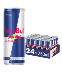 RED BULL ENERGY DRINK ORIGINAL 24X250ML