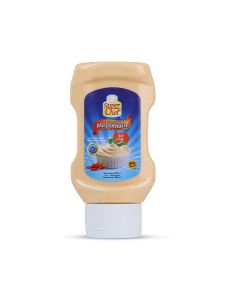 SUPER CHEF RED CHILLI MAYONNAISE TOP DOWN SQUEEZY BOTTLE 24X300ML