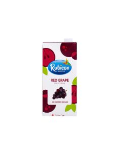 RUBICON RED GRAPE JUICE  NO ADDED SUGAR 12X1LTR