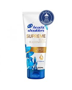 Head & Shoulders Supreme Scalp Rejuvenation Scalp and Hair Conditioner with Argan Oil 200ml