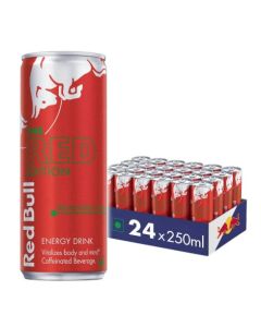 RED BULL ENERGY DRINK WATERMELON 24X250ML