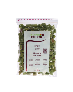 BOIRON RHUBARB FROZEN (IQF)