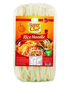 SUPERCHEF RICE NOODLES 5MM 30 X 375 GM