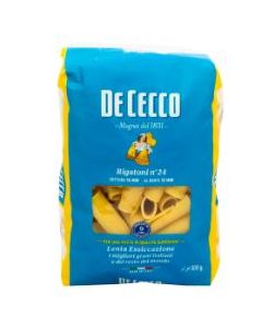 DECECCO PASTA RIGATONI #24 24X500GM