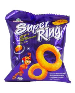 ORIENTAL SUPER RING CHEESE SNACKS 14GM