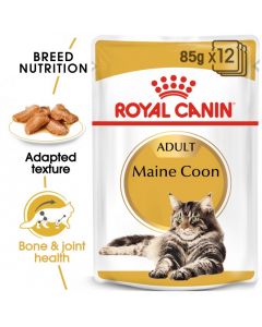Feline Breed Nutrition Maine Coon (WET FOOD - Pouches)