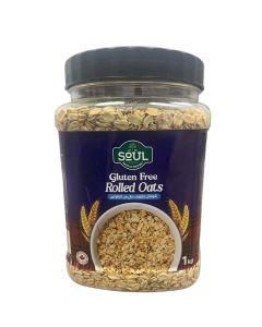 SOUL GLUTEN FREE ROLLED OATS JUMBO 1KG