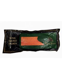 ROYAL SALMON SMOKED PRESLICED FROZEN APPROX 1.5KG