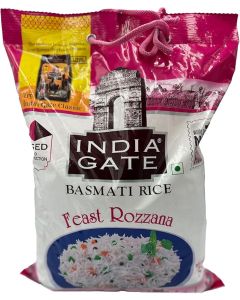 INDIA GATE RICE ROZANA 4X5KG