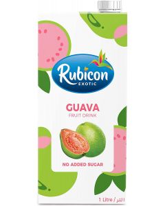 RUBICON  GUAVA JUICE  NO ADDED SUGAR 1LTR