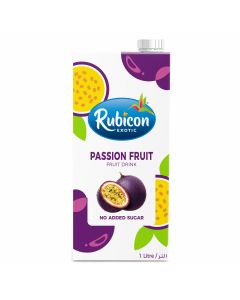 RUBICON PASSION JUICE  NO ADDED SUGAR 1LTR