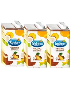 RUBICON PINEAPPLE COCONUT JUICE DRIN NAS 12X1LTR