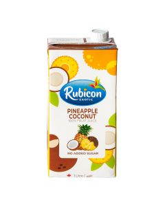 RUBICON PINEAPPLE COCONUT JUICE DRIN NAS 1LTR