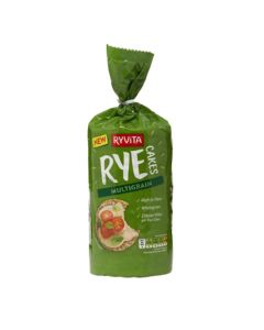 Ryvita Rye Cakes Wholegrain 120 gms