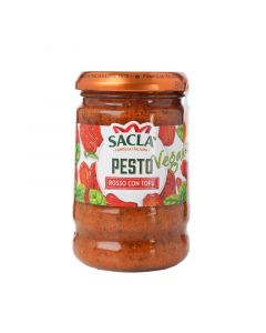 Sacla Red Pesto Free From 190 GM