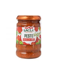 SACLA RED PESTO FREE FROM 190 GMS