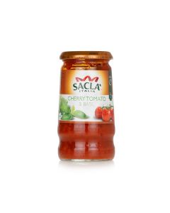 Sacla Classic Tomato & Basil 350 GM