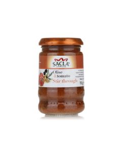 Sacla Olive & Tomato 190 GM