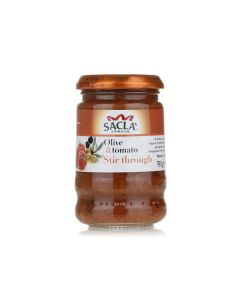 SACLA OLIVE & TOMATO 190 GM