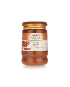 SACLA SUN DRIED TOMATO & GARLIC 190 GM