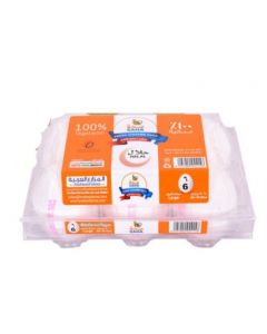 SAHA PASTEURISED WHITE EGGS SMALL 30PCS