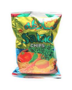 JUFAIR SALAD CHIPS 25X15GM 